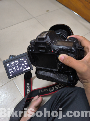 Canon 6D Mark ii full setup